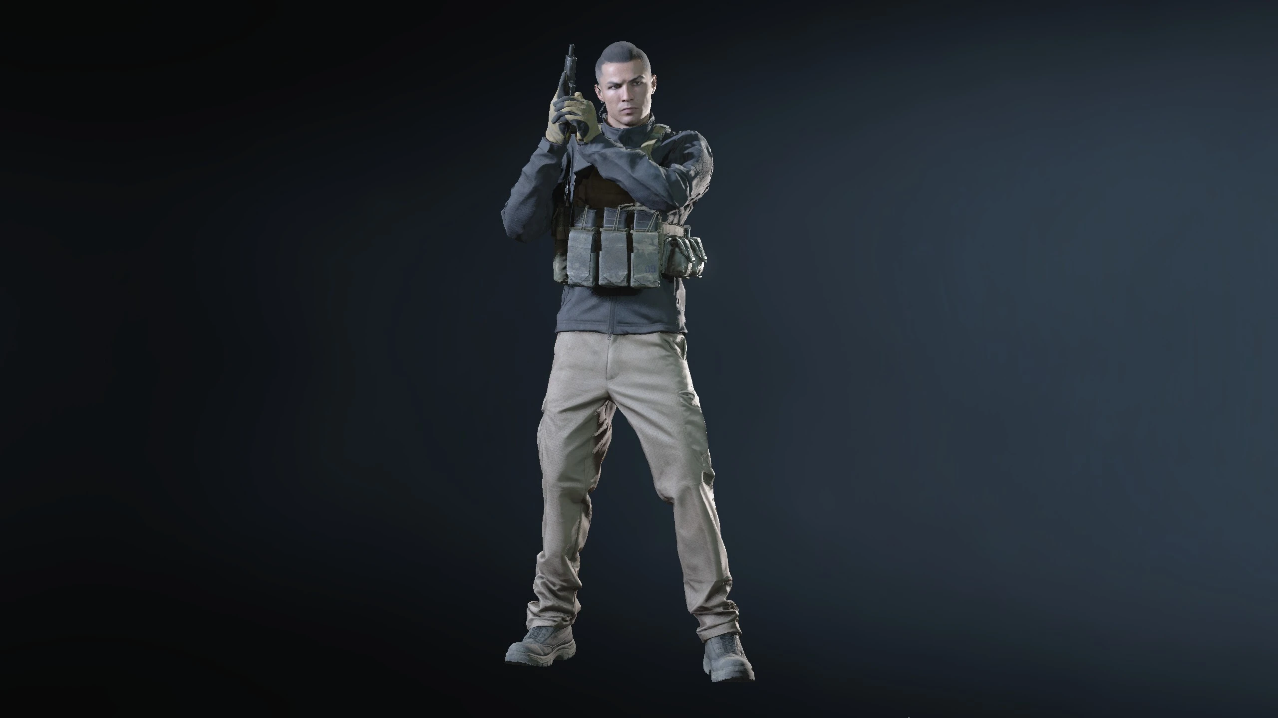 Resident Evil 3 "Роналду вместо Карлоса"