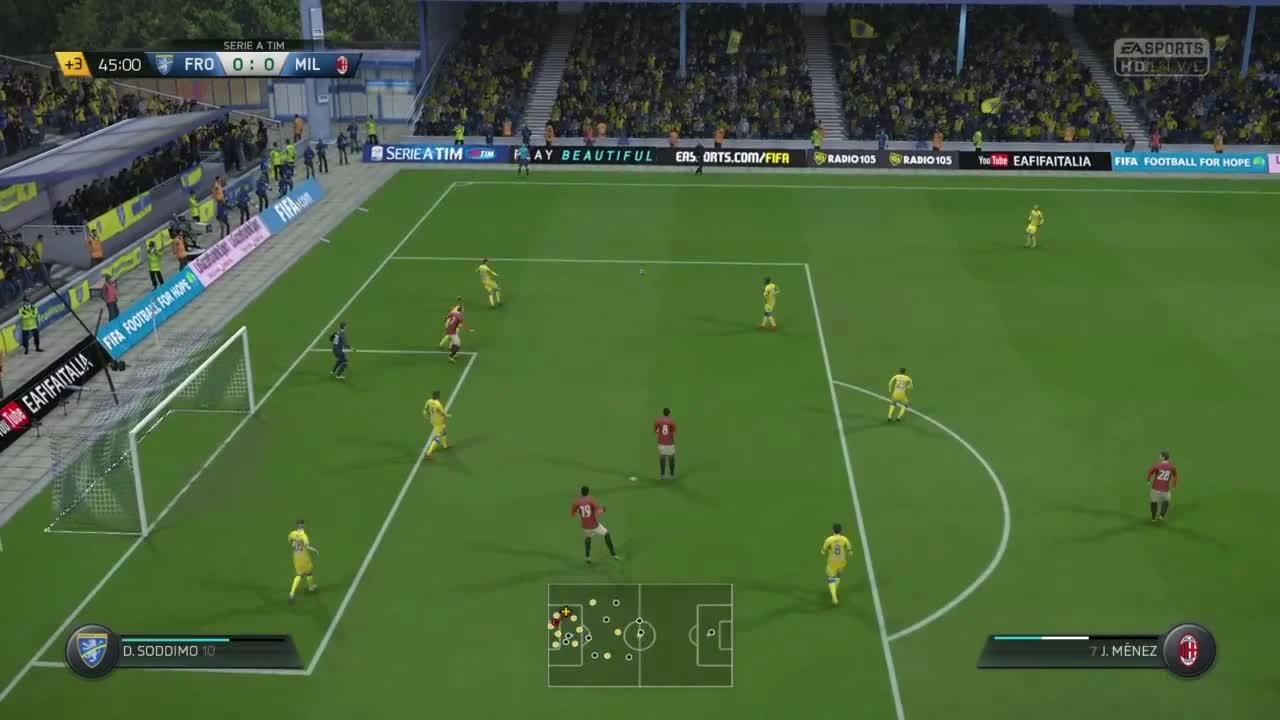 ФИФА16 Милан Глава 8