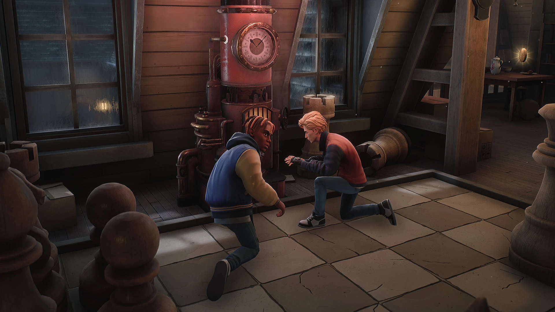 Propnight получила Патч 1.1.1