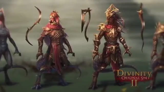 Divinity: Original Sin 2 " Kickstarter-трейлер"