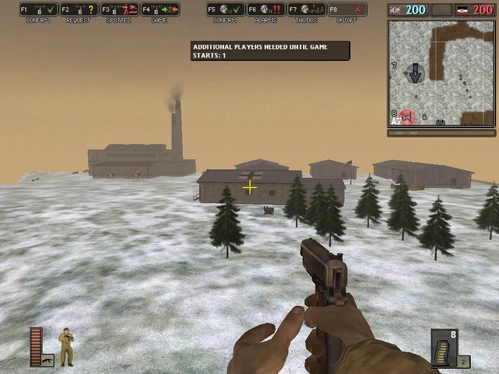 Battlefield 1942 "Карта - Trendfork"