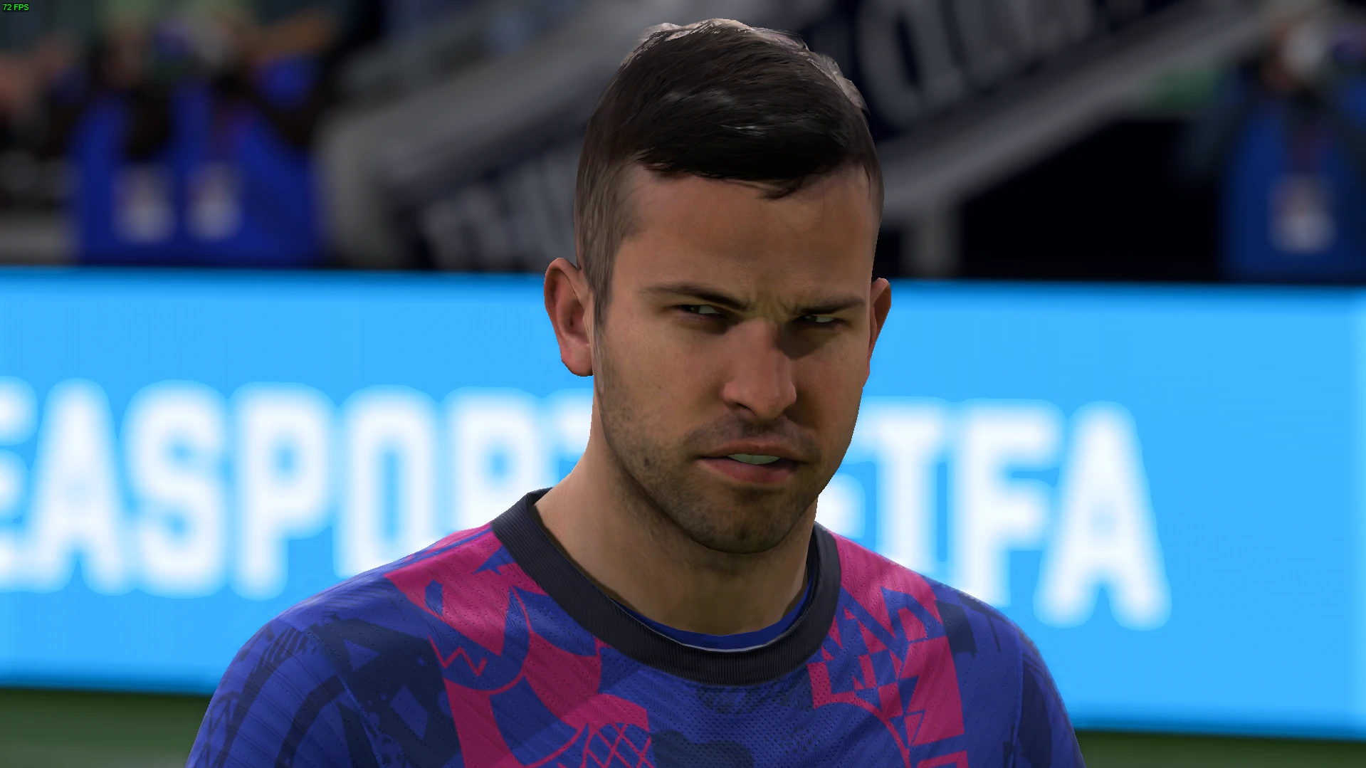 FIFA 22 "Новое лицо Джорди Альба"