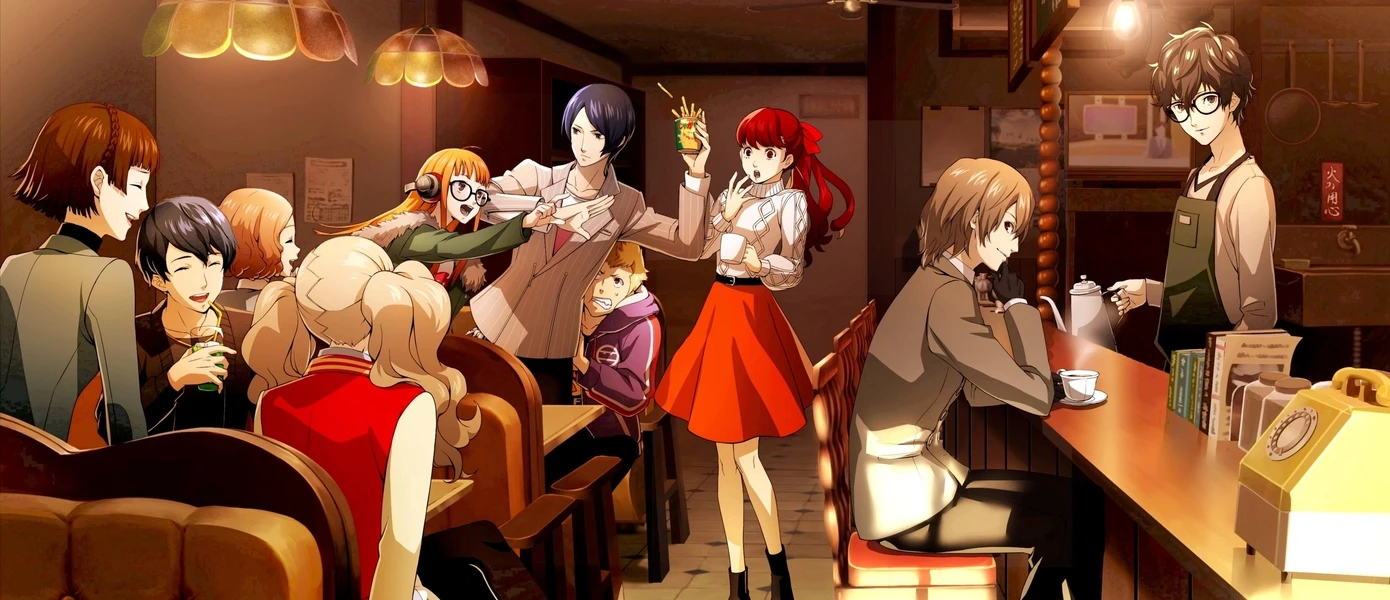 Аниме за 21 тысячу рублей: Persona 5 the Animation получит релиз на Blu-Ray