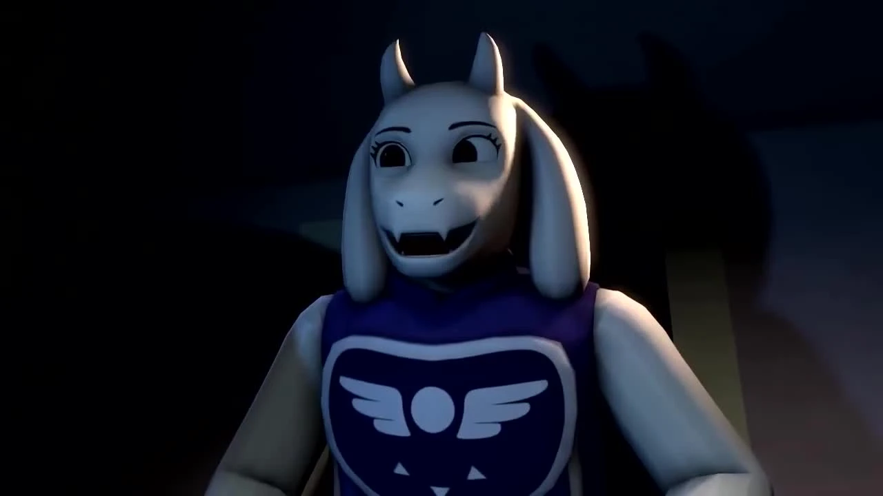 Реалистичный Undertale 15