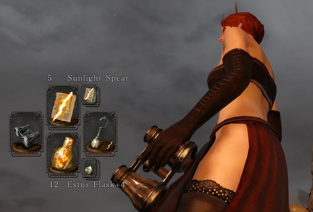 Dark Souls 2 "Binoculars Retex"