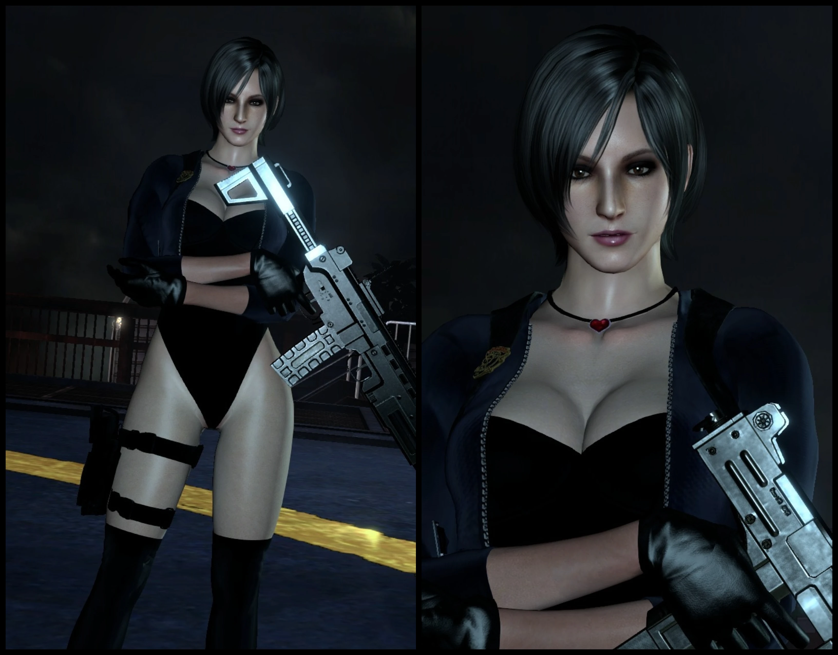 Resident Evil 6 "Ада в костюме боевой женщины"