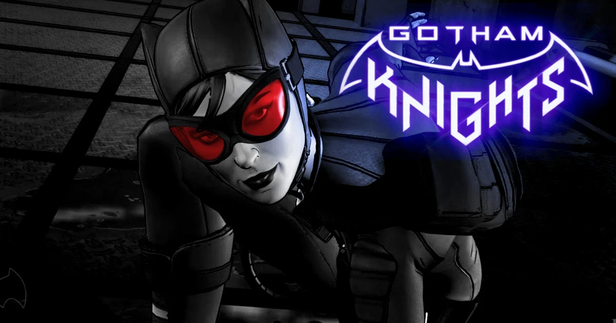 Gotham Knights "Женщина-кошка"