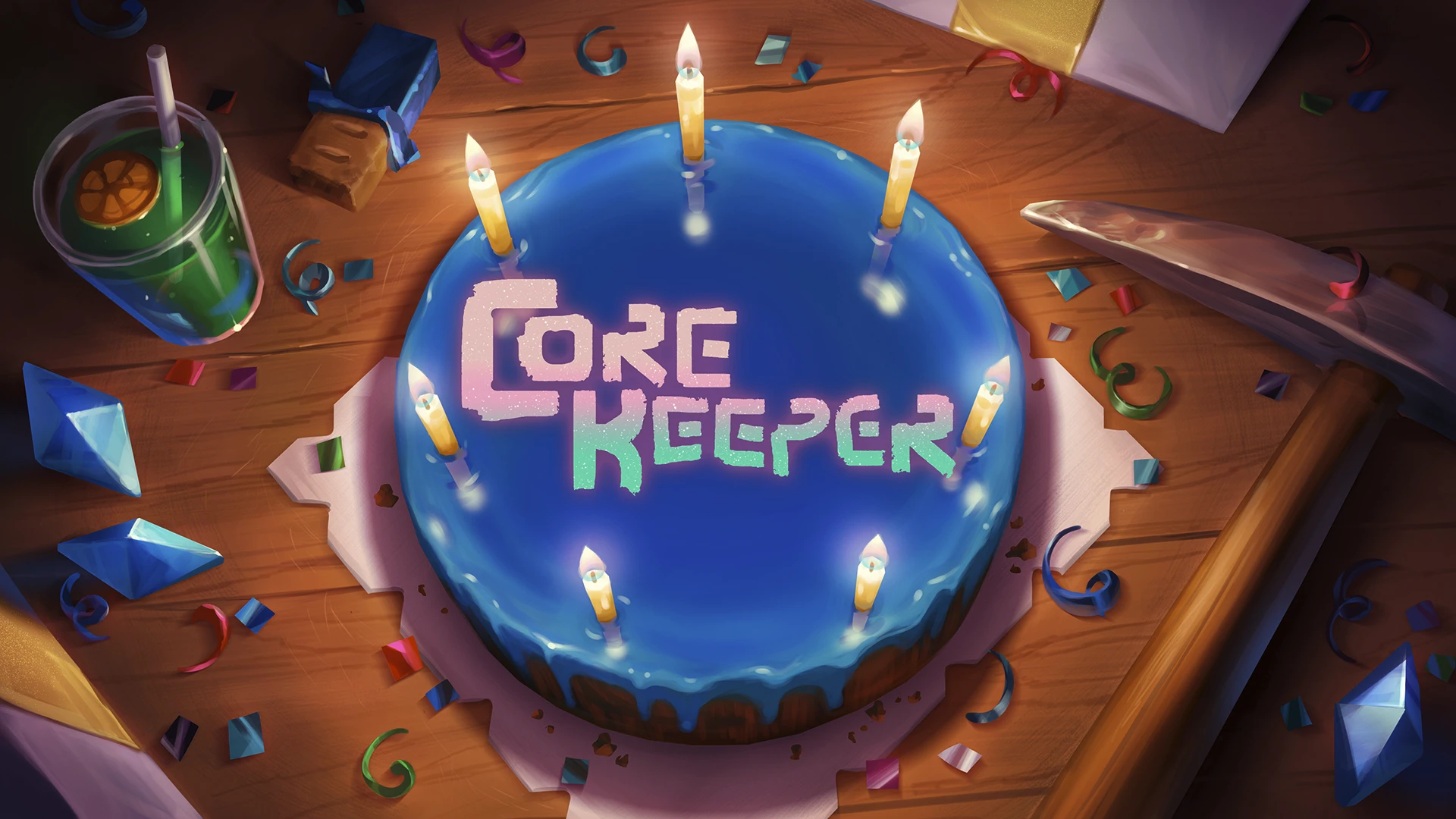 Разработчики Core Keeper обнародовали свою новую дорожную карту контента на 2023 год