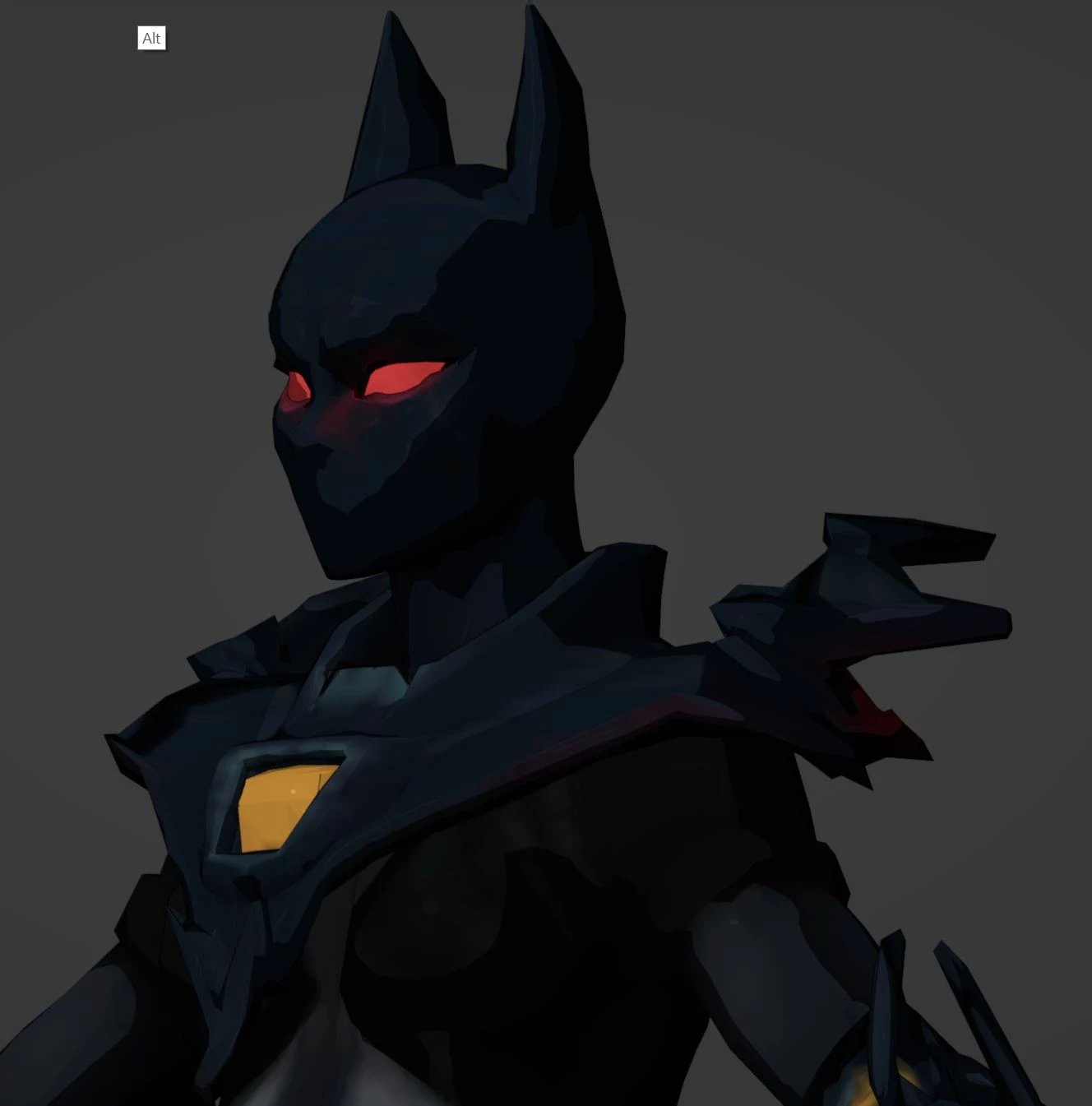 Batman: Arkham Origins "Knight- ДЕВУШКА"