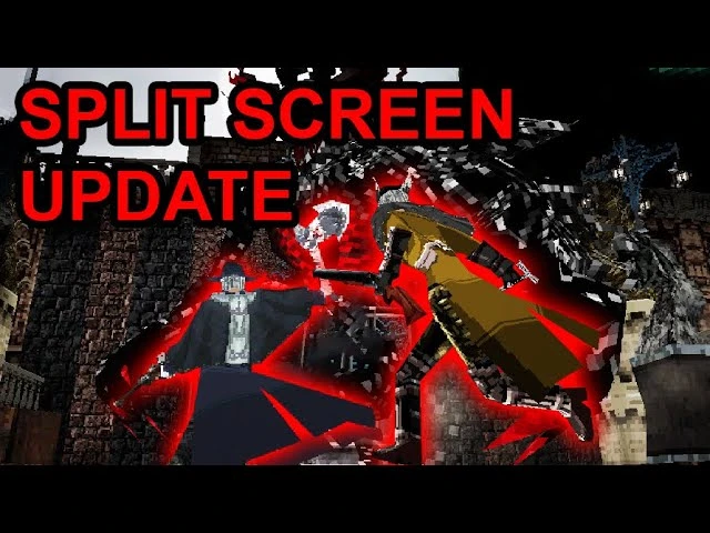 В демейке Bloodborne появился разделенный экран для двух человек