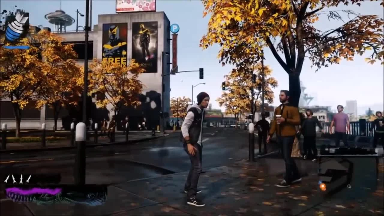 Infamous:Second Son - Самая крутая пасхалка - настоящий супергерой Феникс Джонс