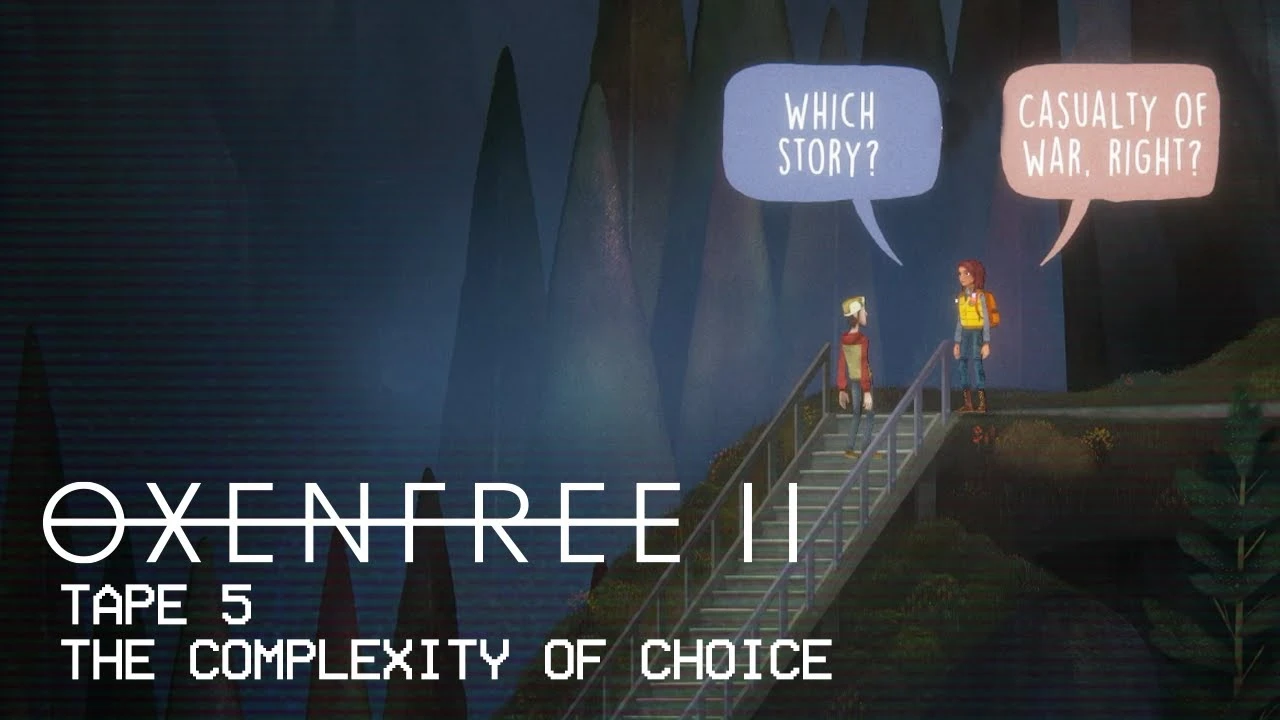 В новом видео разработчики Oxenfree 2: Lost Signals рассказали про сложность выбора