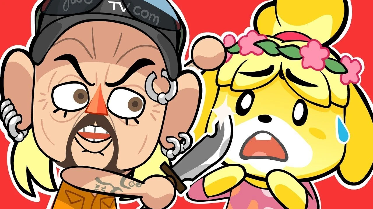 Пародия на Animal Crossing