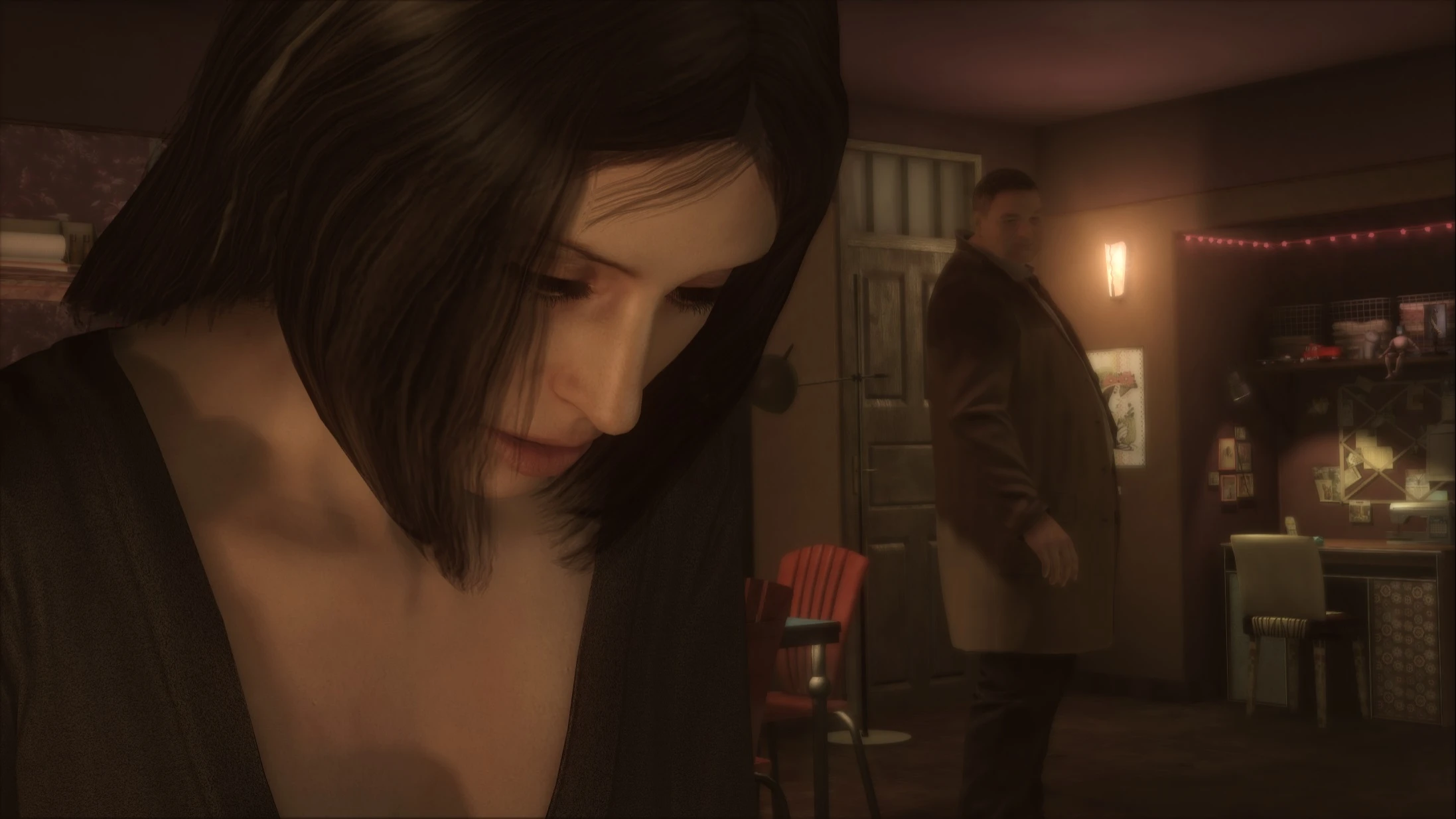 Heavy Rain: The Origami Killer "ReShade- Улучшение графики "