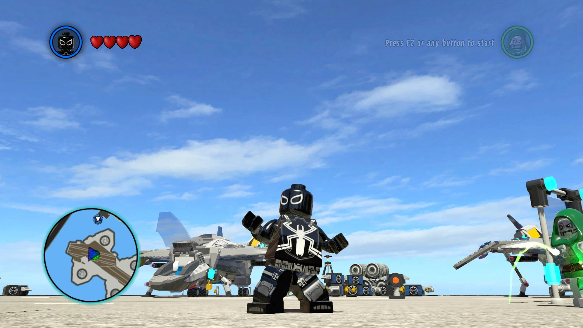 LEGO Marvel Super Heroes "Agent Venom (CMM)"