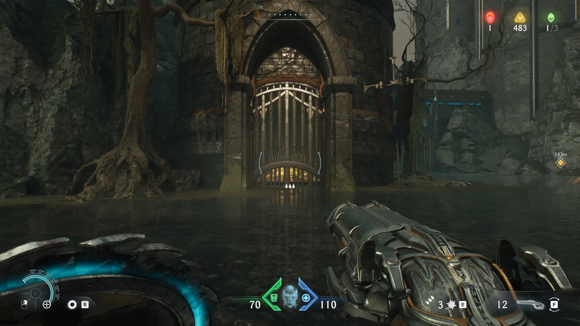 Как найти секретный сундук с золотом в шестой главе Doom: The Dark Ages