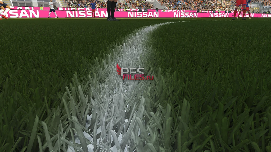 PES 2018 "HD 3D Grass Mod"
