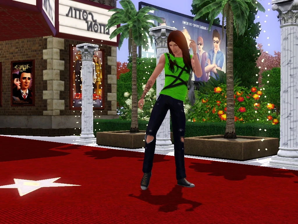 Sims 3 "Сим Шон"