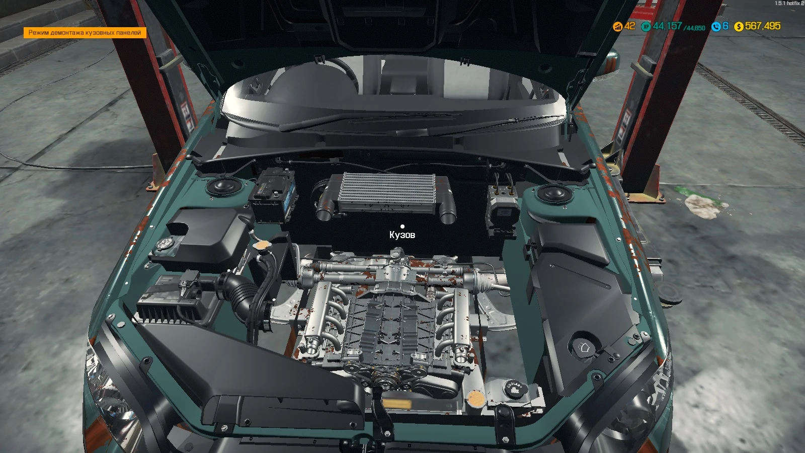 Car Mechanic Simulator 2018 "Полный провал, с оппозитом. Не разгоняется !"