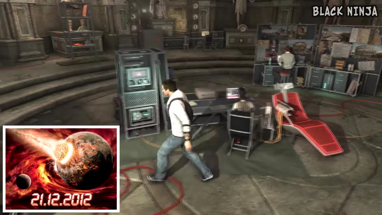 Пасхалки в Assassins Creed: Brotherhood [Easter Eggs]