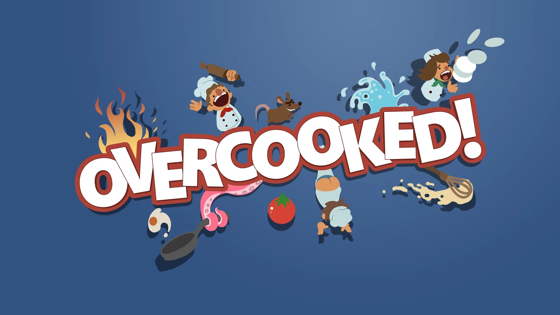 Трейлер Overcooked, демонстрирующий кооперативное прохождение игры