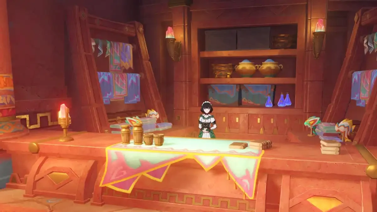 Как открыть задания и доски репутации в Натлане в Genshin Impact