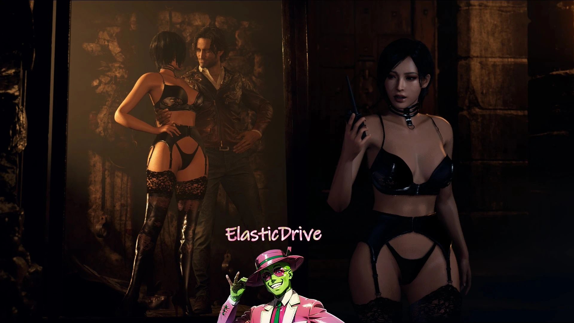 Resident Evil 4 "Ада Вонг в Эластичном нижнем белье"