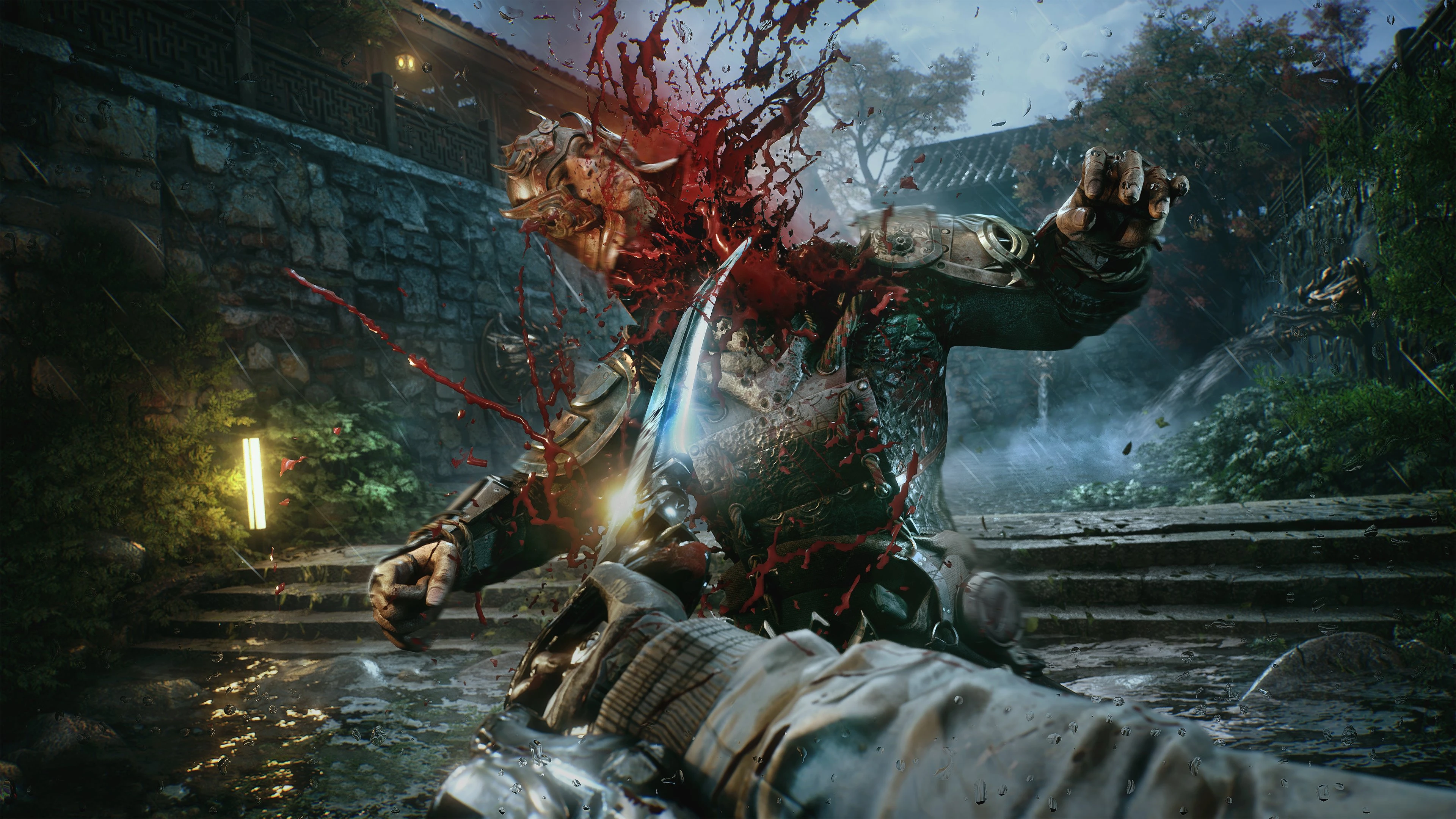 Новые красочные скриншоты для Bright Memory Infinite