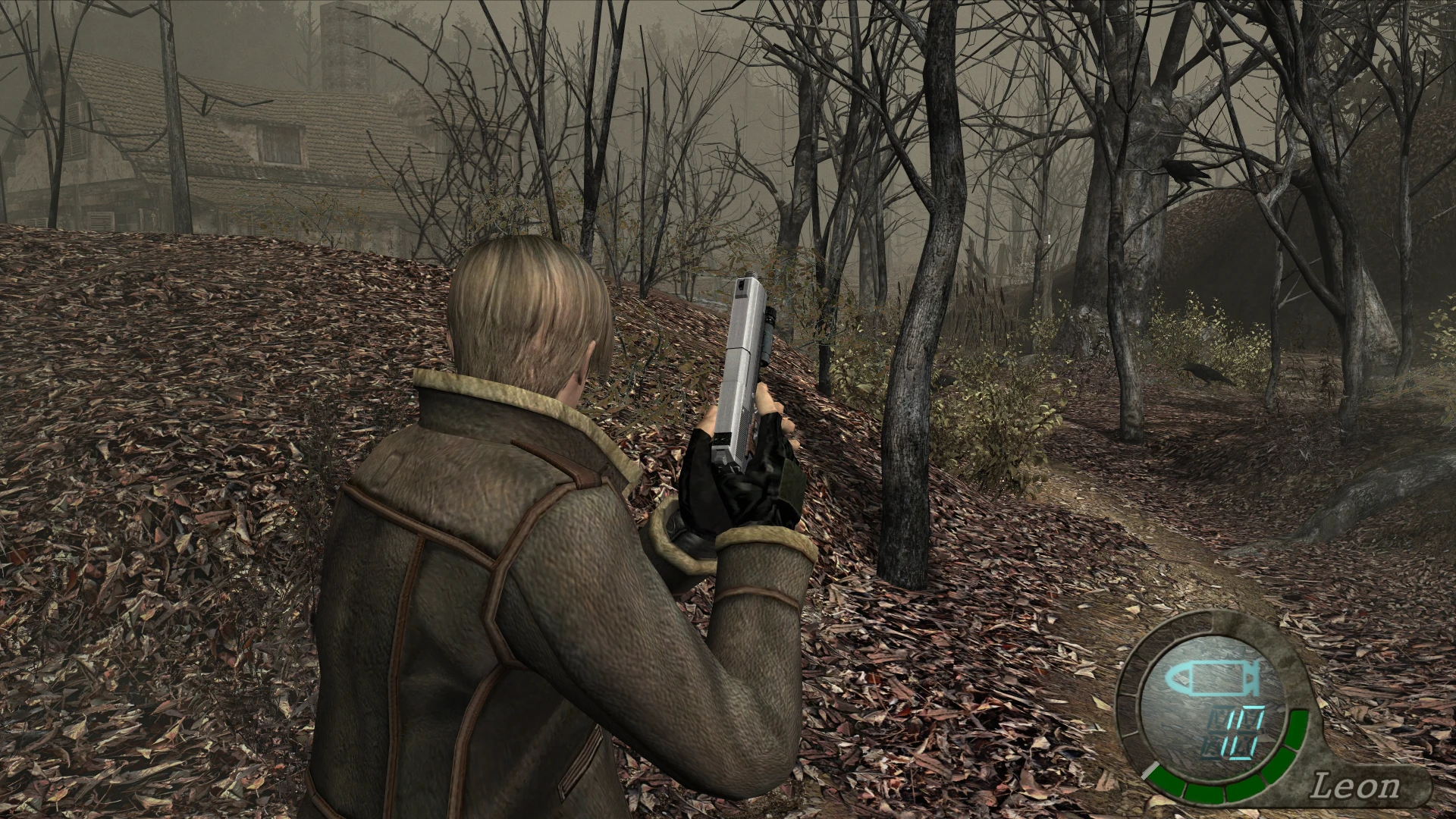 Resident Evil 4 "Градиент коррекция контрастности для Re-4 Ultimate Hd Edition"