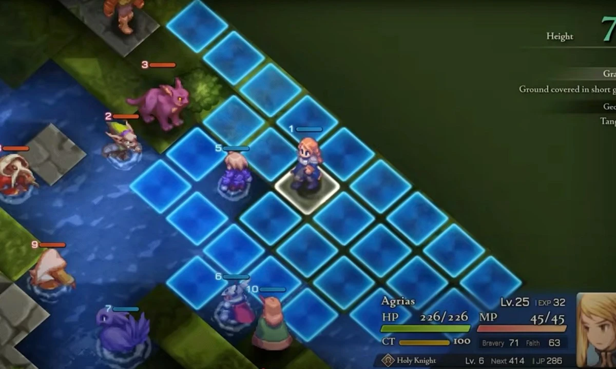 Final Fantasy Tactics: The Ivalice Chronicles "Таблица +1 для Cheat Engine от Bob: Редактор навыков"