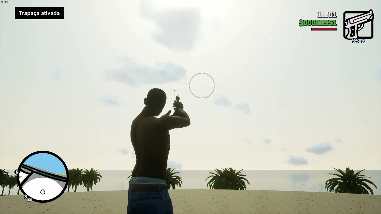 Grand Theft Auto: The Trilogy (SA) "Качественные звуки оружия (НекстГен)"