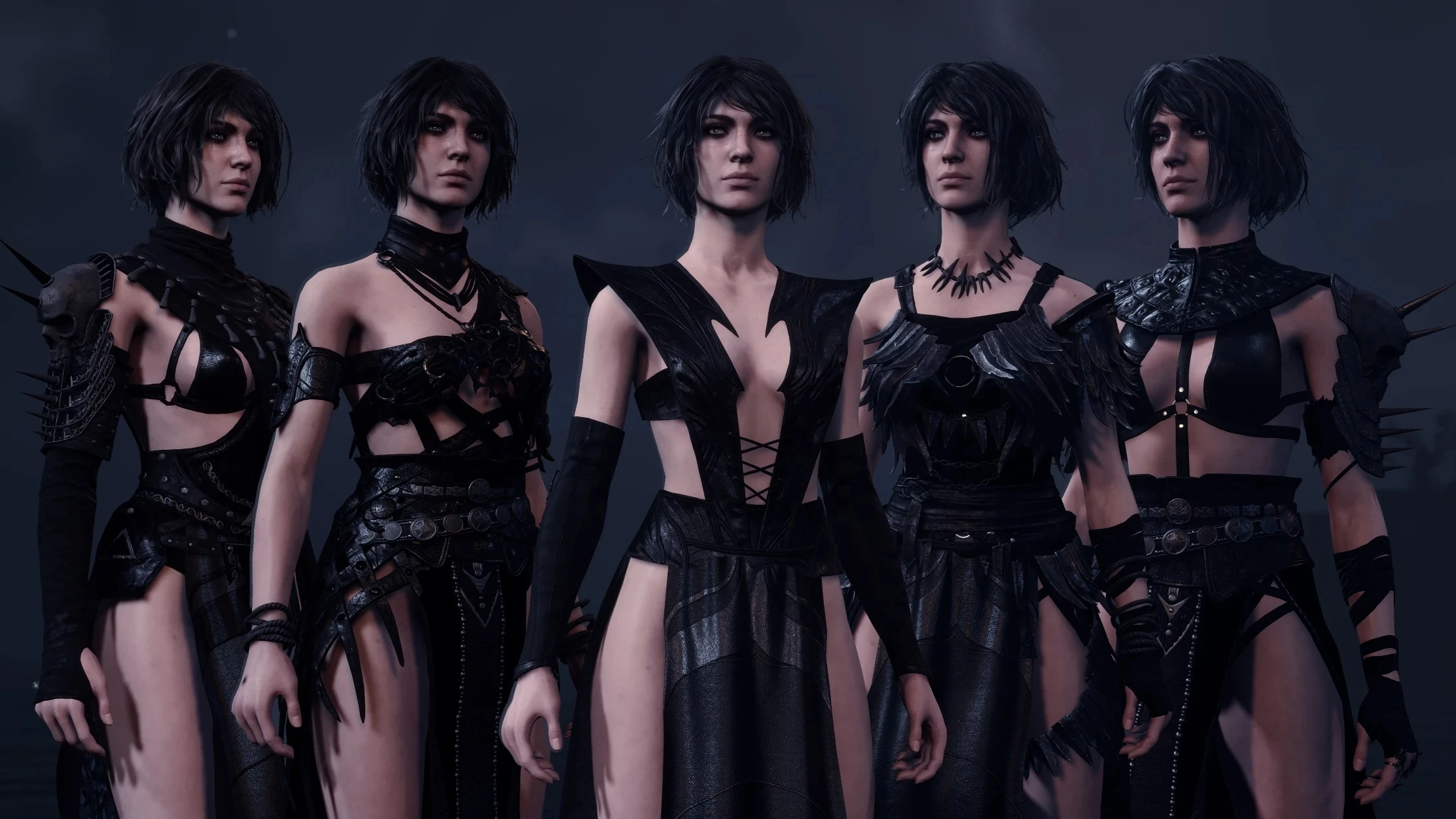 Baldur's Gate 3 "Одежда в стиле гедонистического разврата от Kascayde"