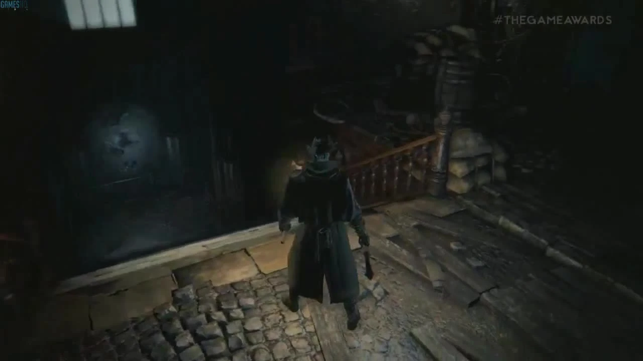 Bloodborne в новом трейлере поражает воображение