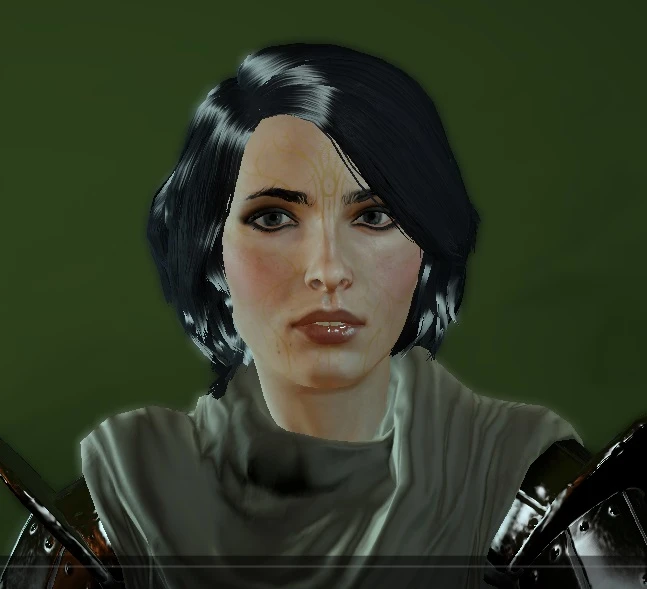 Dragon Age: Inquisition: Сохранение/SaveGame (Пак сохранений, Эльф, Женщина)