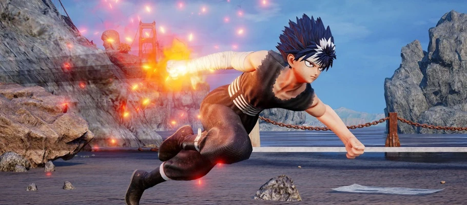 Релиз нового платного бойца для файтинга Jump Force состоится осенью на PS4, Xbox One, PC