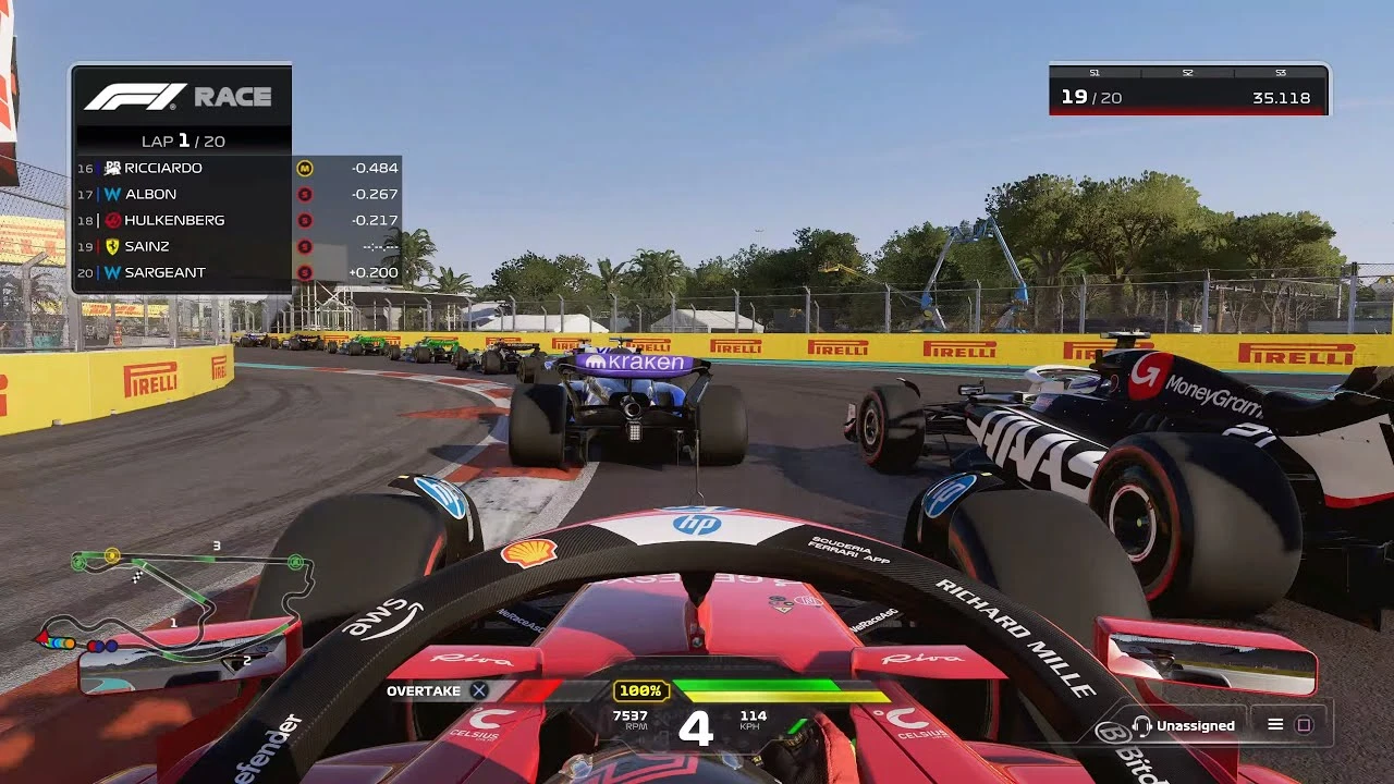 F1 24 "Таблица для Cheat Engine" [UPD: 03.08.2024] {mmkingdestroye}