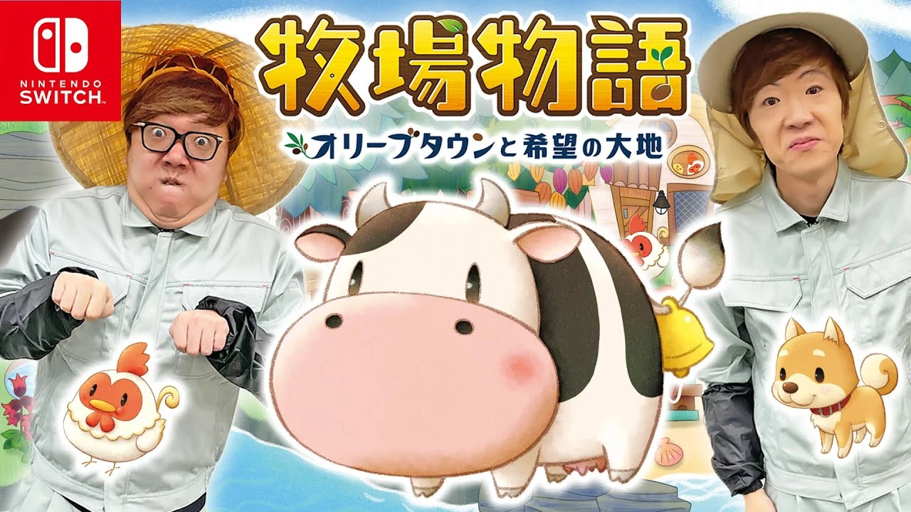 Сорок минут игрового процесса Story of Seasons: Pioneers of Olive Town