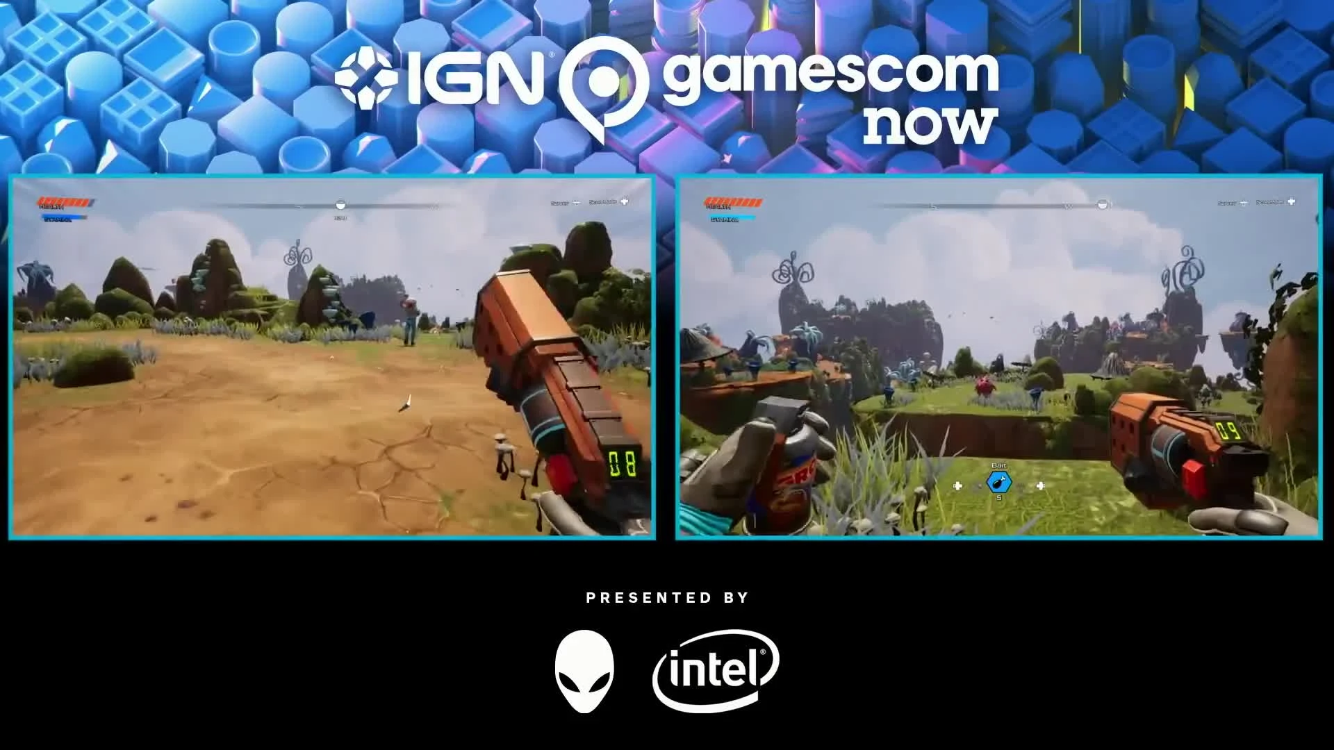 Импровизация, юмор и кооп - больше 10 минут геймплея Journey to the Savage Planet