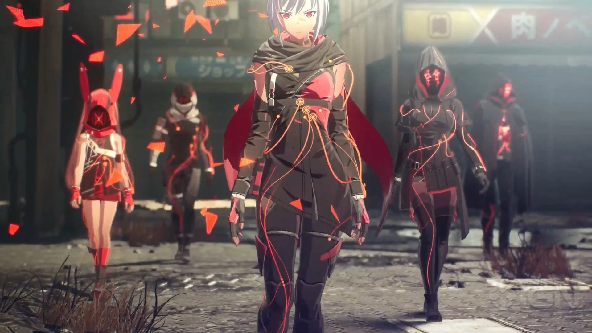 Новый геймплейный трейлер Scarlet Nexus с IGN Summer of Gaming