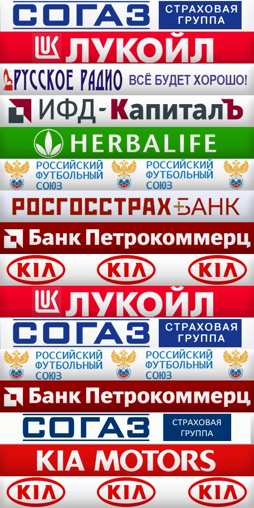 FIFA 14 "Рекламные щиты Спартак Москва"