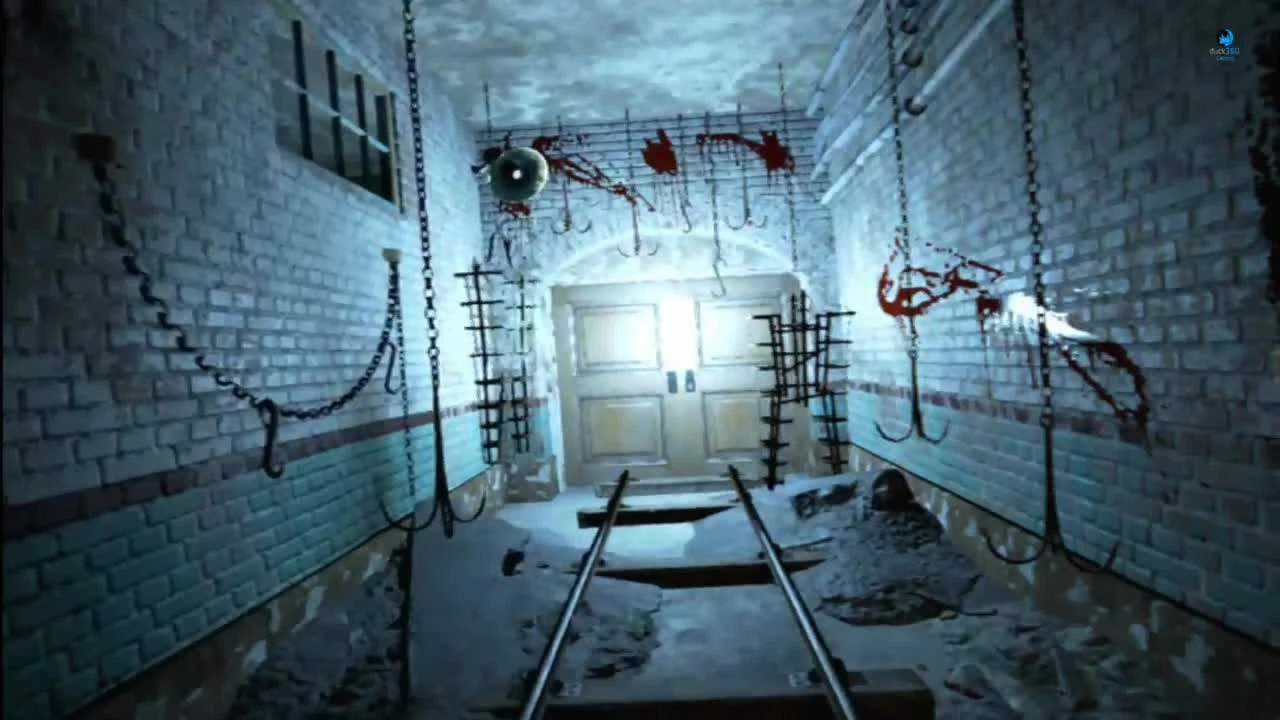 Until Dawn Rush of Blood (геймплей часть первая)