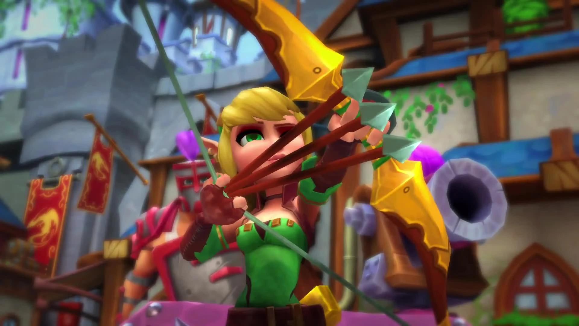 Dungeon Defenders II - Релизный трейлер