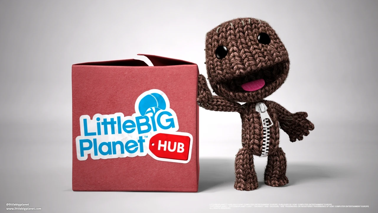 LittleBigPlanet Hub - E3 2014 Геймплей (PS4)