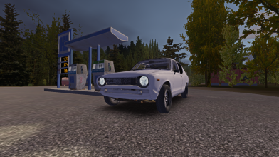 My Summer Car "Сохранение - Сюжет не тронут, 9999999 марок, сатсума настроена, и готова к быстрой езде"