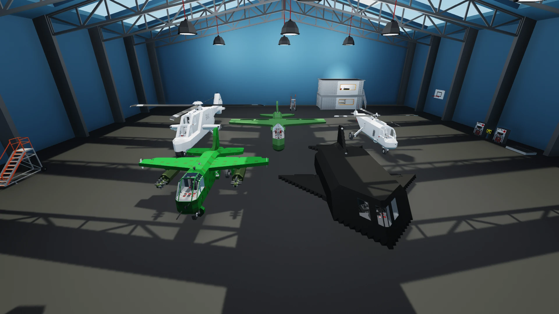 Stormworks: Build and Rescue "Коллекция авиатехники"