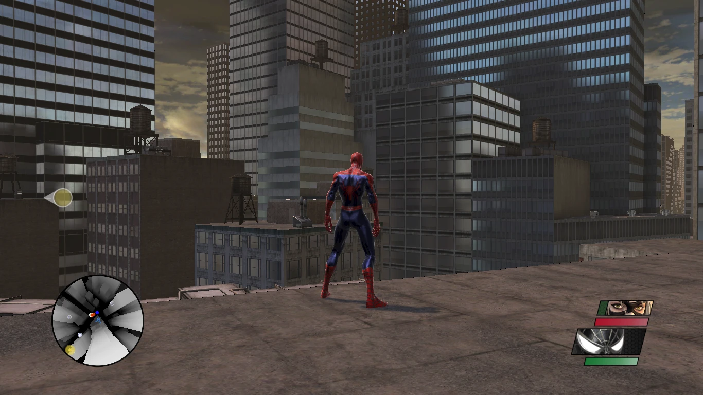 Spiderman Web Of Shadows "Улучшение графики [Artsate]"