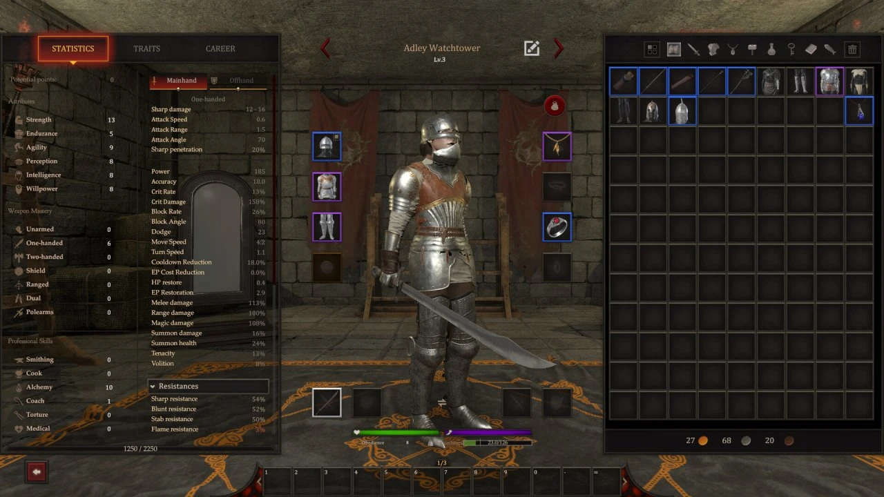 Blackthorn Arena Reforged "Таблица для Cheat Engine" [UPD: 18.11.2024] {ColonelRVH}