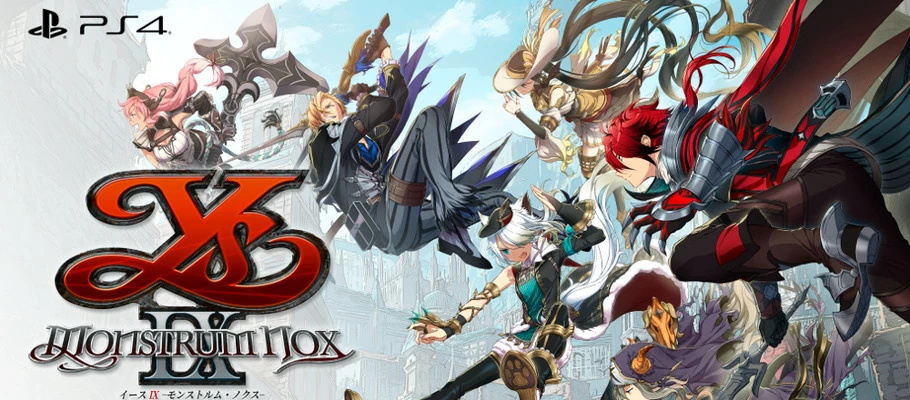 Двенадцать минут игрового процесса из Ys IX: Monstrum Nox