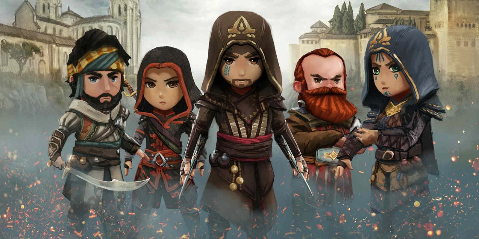 Assassin's Creed Rebellion назвали лучшей игрой для Android