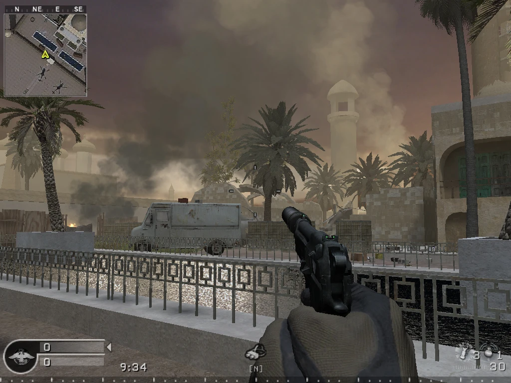 Call of Duty 4: Modern Warfare "Карта - Mosque"